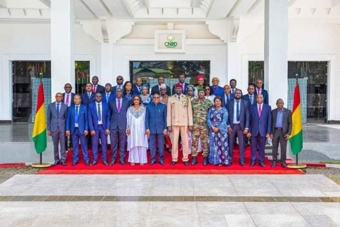 Guinée : le Parlement de transition tient sa première rencontre